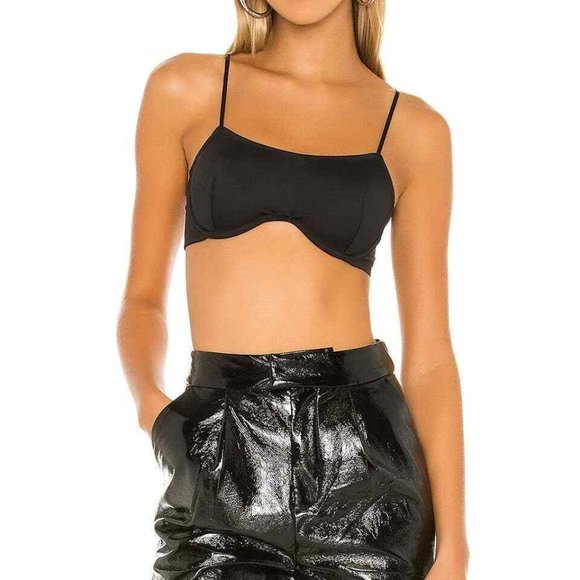 OW INTIMATES Hunter Bra Top Size XS NWT Black Caviar 2 - 0156 - Picture 6 of 10